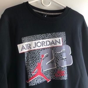 Men’s Air Jordan XL crewneck Sweatshirt